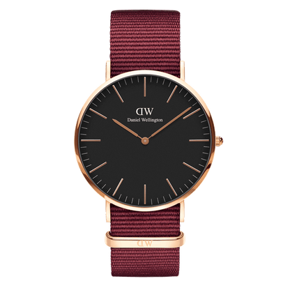 Classic Roselyn Black Rose Gold - DW00100269