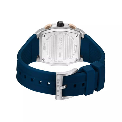 Cerruti 1881 Blue & Silver Chronograph CIWGO0085004
