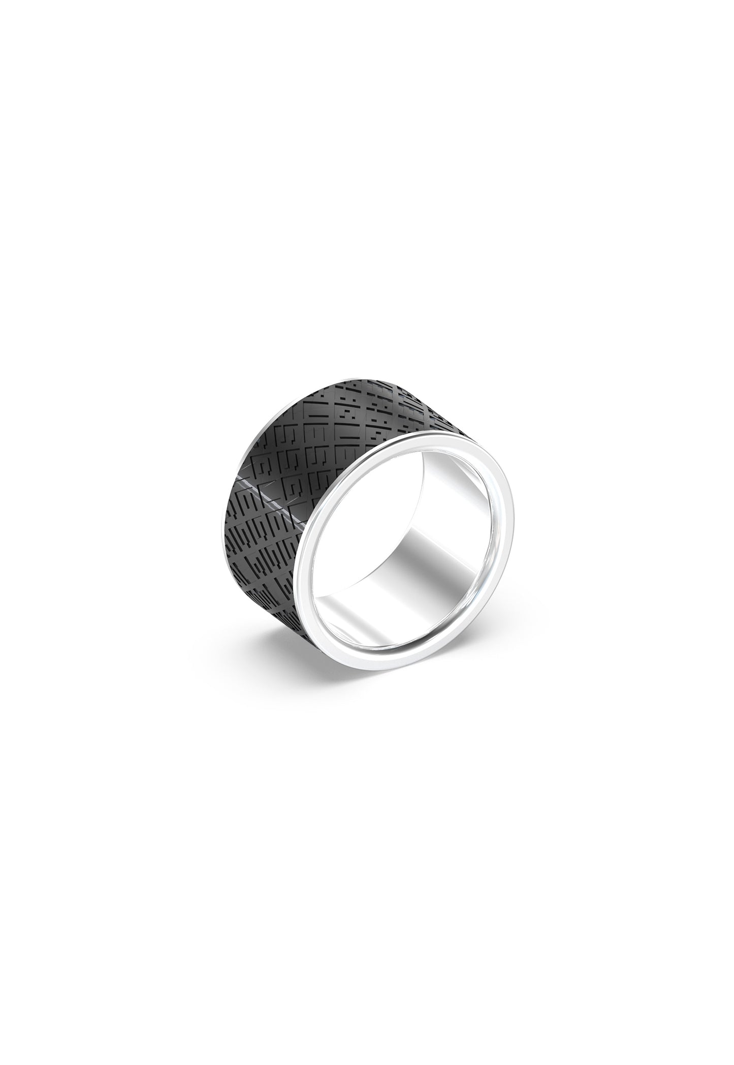 Guess Jewelry - Gents Ring JUMR03226JWSTBK66 silver Color