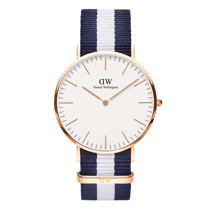 Classic Glasgow Rose Gold - DW00100004