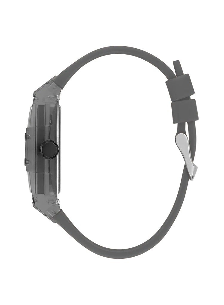 GUESS Mens Grey Multi-function Watch GW0203G9