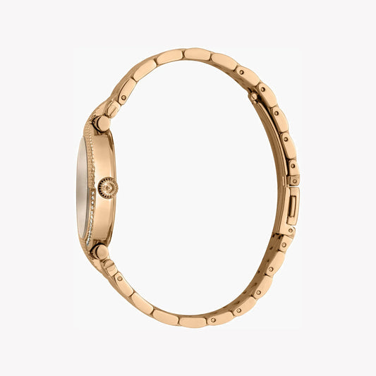 Just Cavalli Women's Rose Gold Watch, Elegant Design - JC1L105M0095