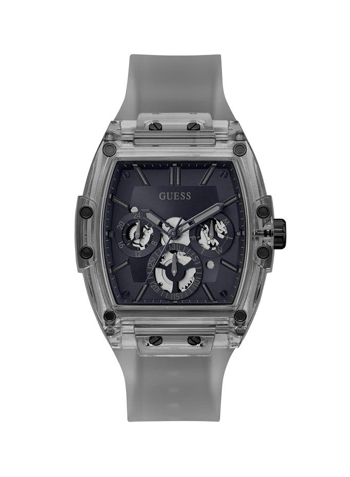 GUESS Mens Grey Multi-function Watch GW0203G9