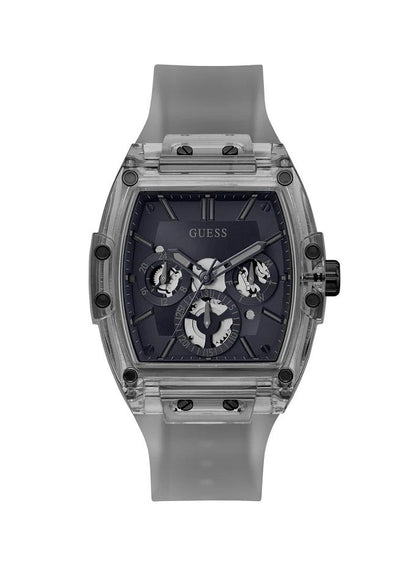 GUESS Mens Grey Multi-function Watch GW0203G9