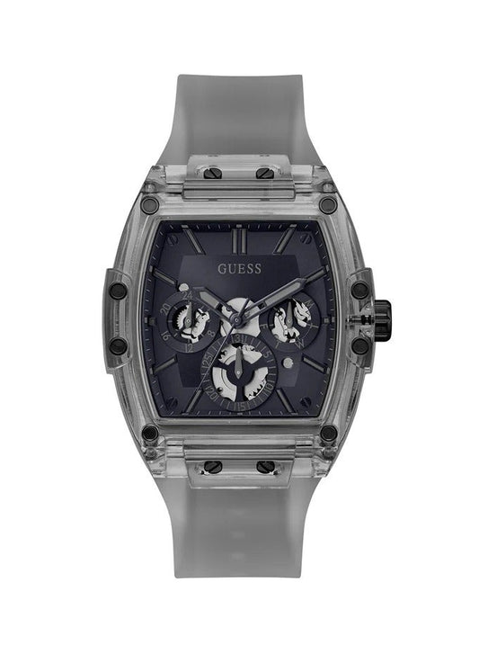 GUESS Mens Grey Multi-function Watch GW0203G9