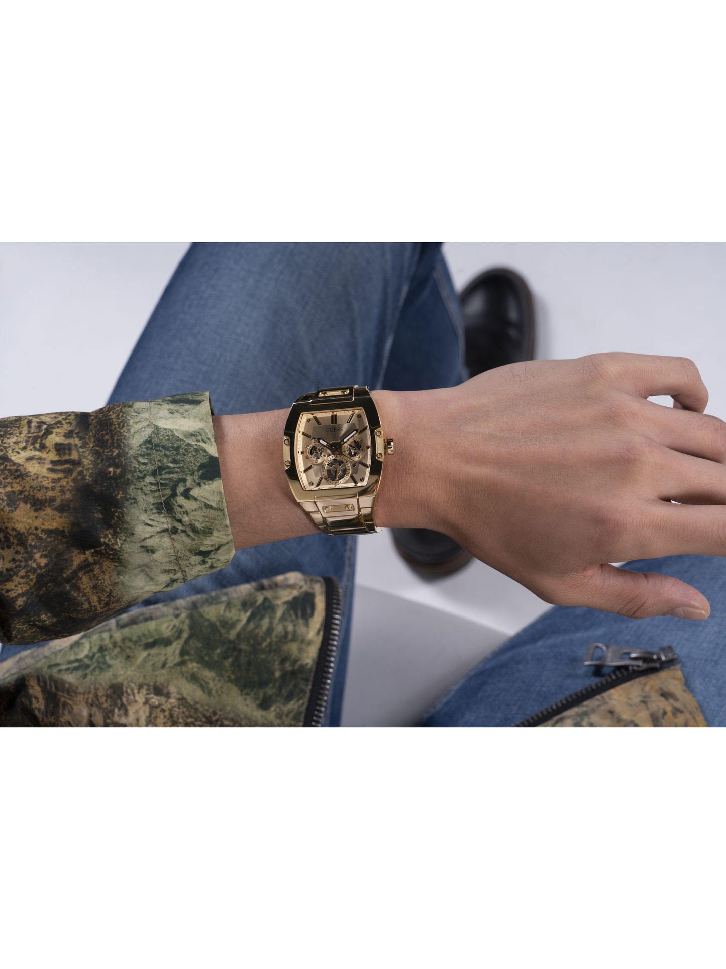 GUESS Mens WATCH GW0456G2