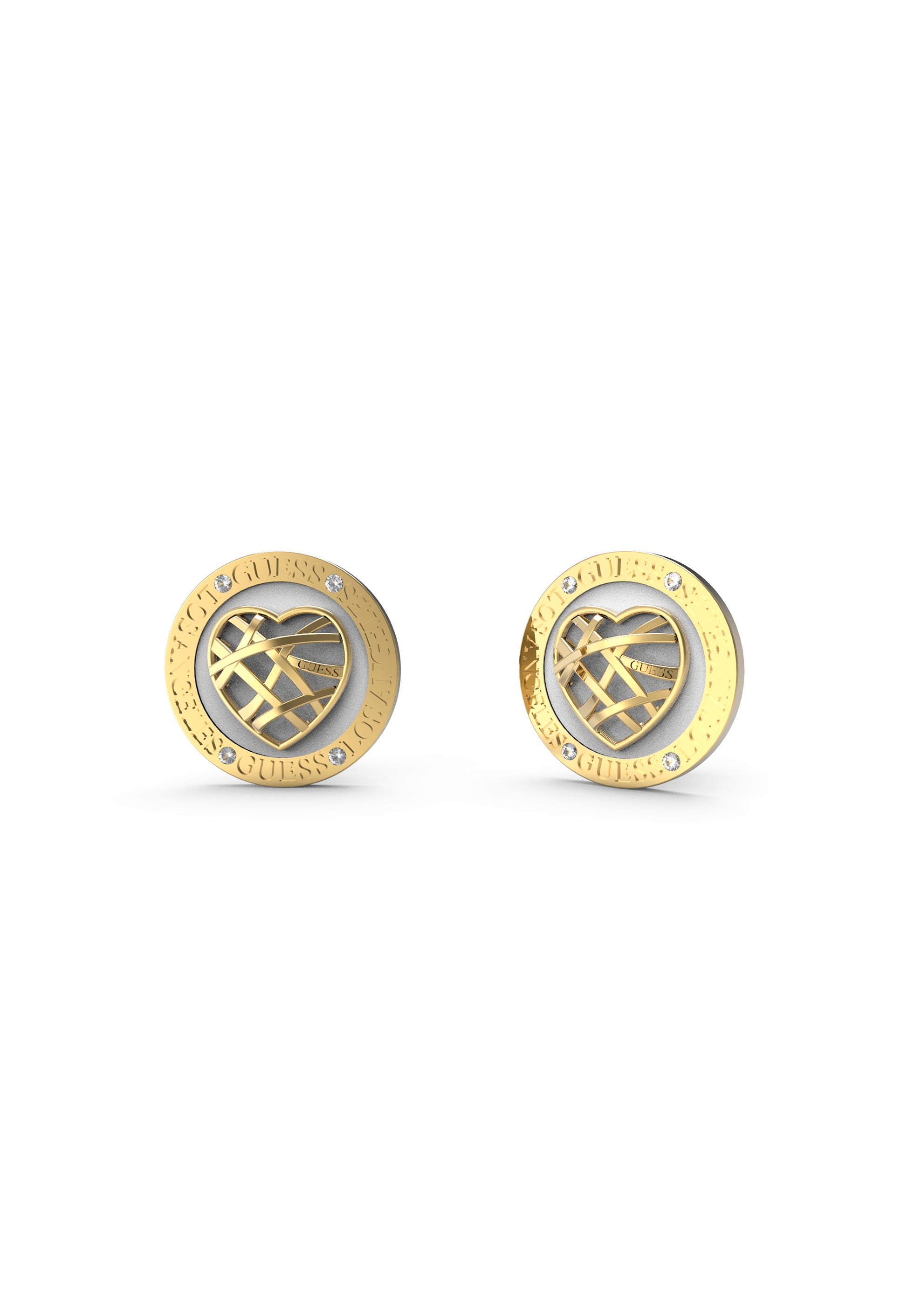 Guess Jewelry - JUBE03109JWYGWHT/U Ladies gold Earrings