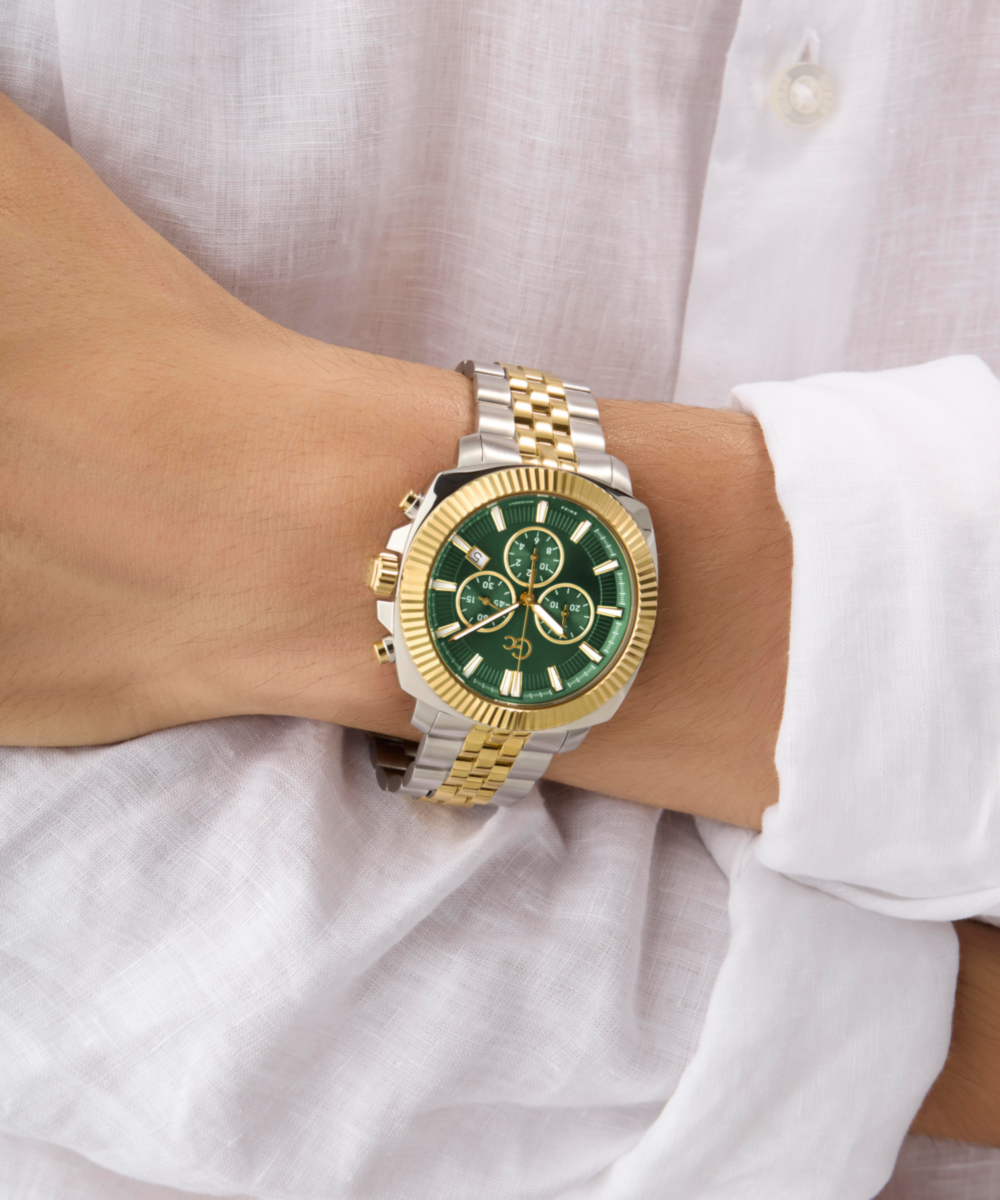 Gc Flair Coussin Chrono Metal Z46002G9MF