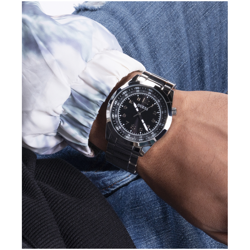GUESS Mens WATCH GW0493G1