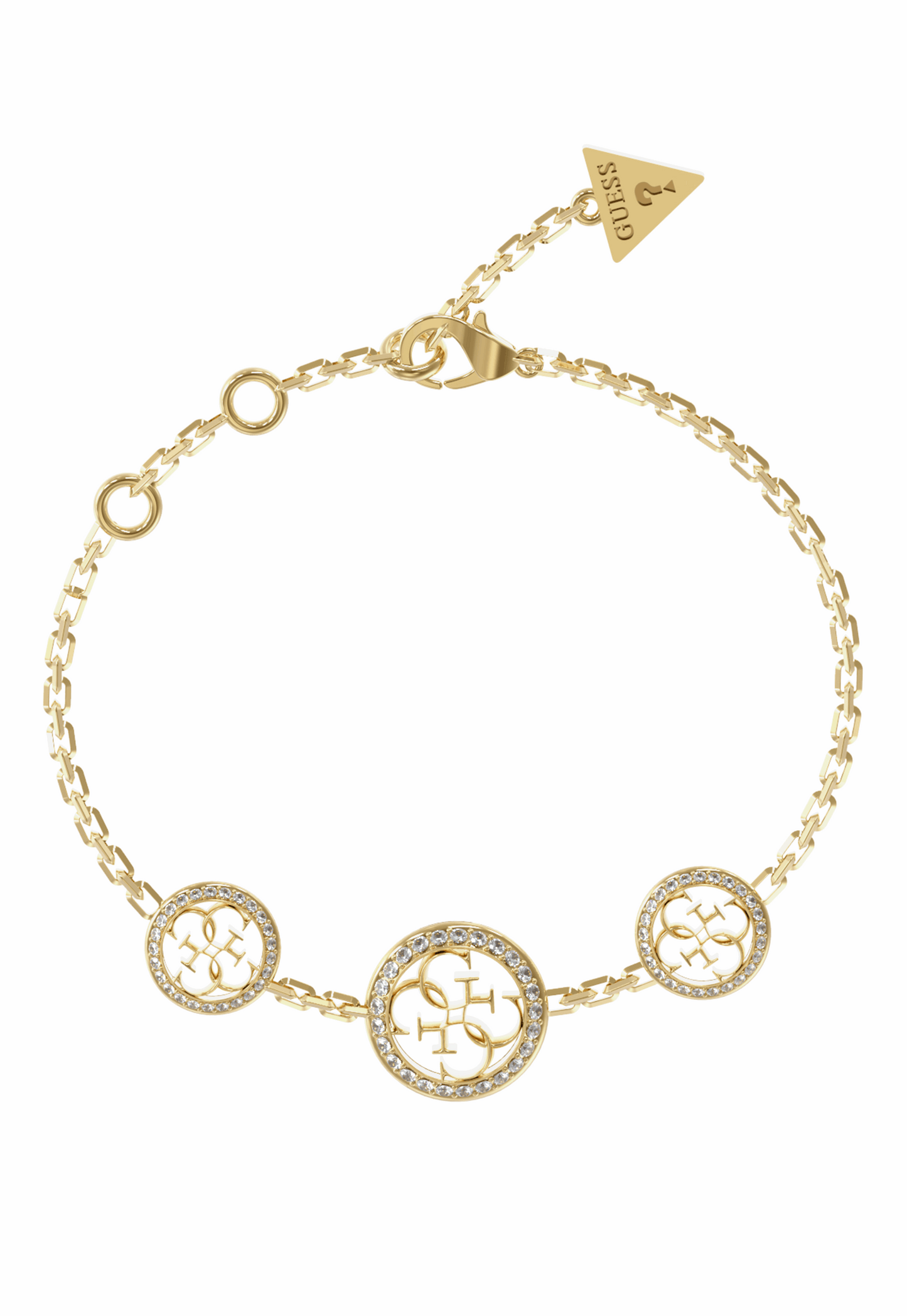 Guess Jewelry - JUBB02138JWYGL Bracelet Steel gold For Ladies