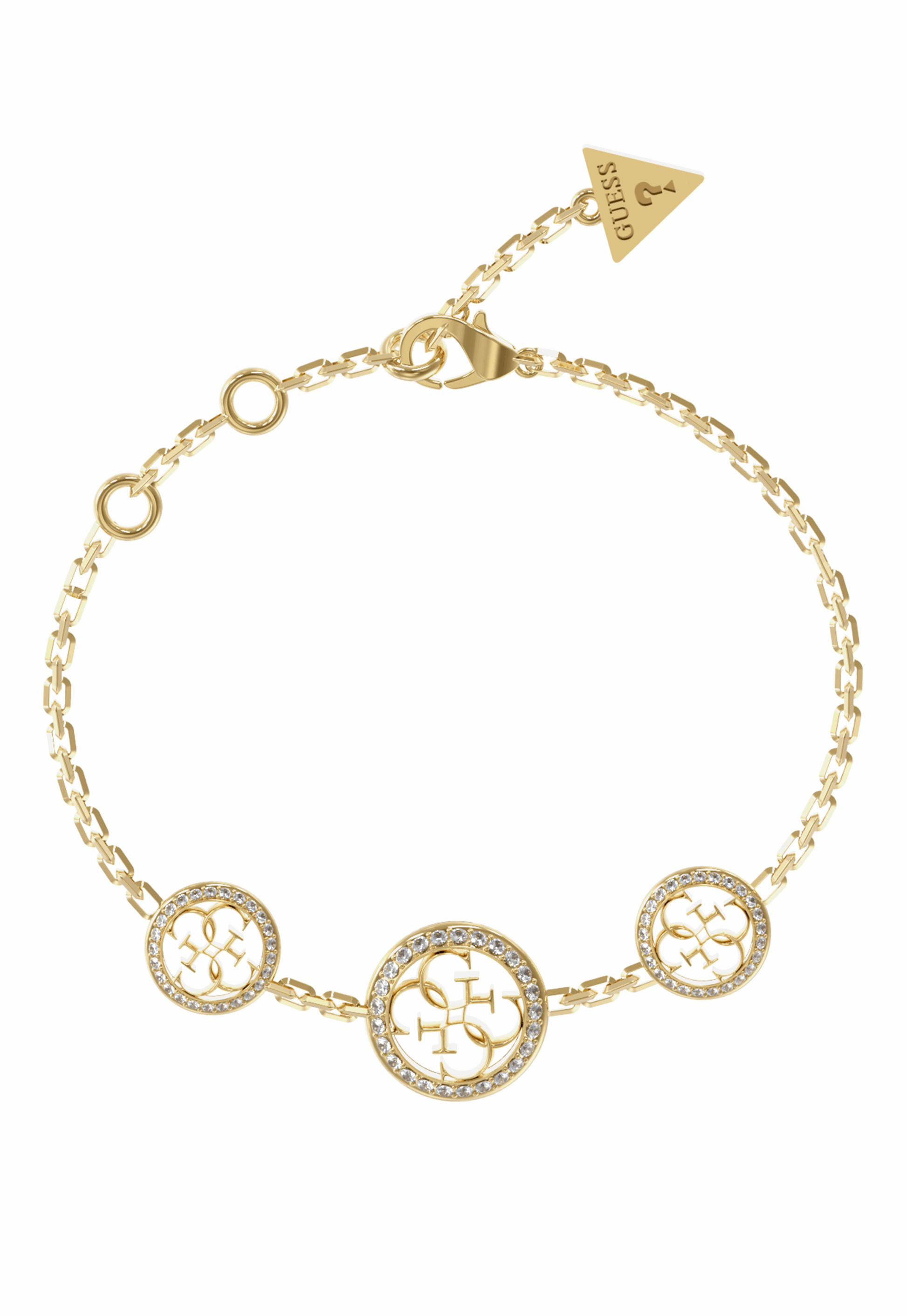 Guess Jewelry - JUBB02138JWYGL Bracelet Steel gold For Ladies