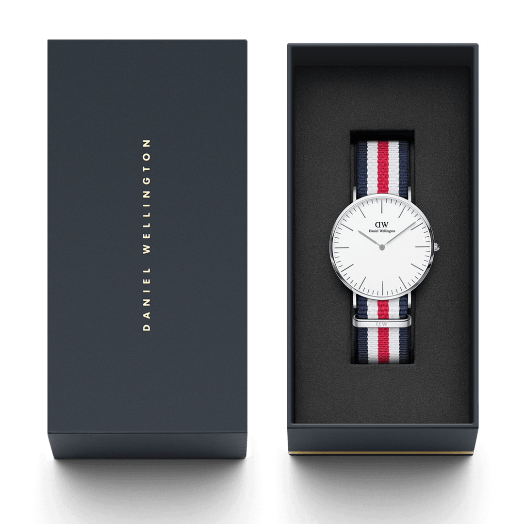 Classic Canterbury Silver - DW00100016