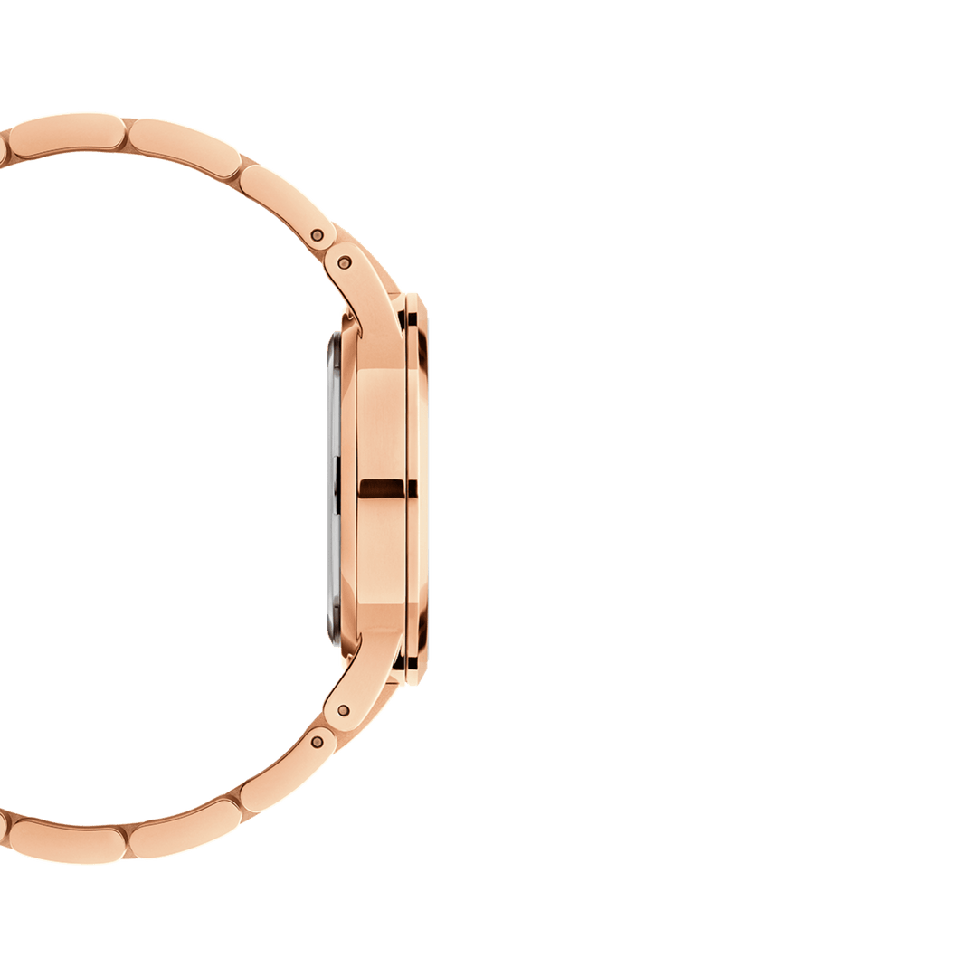 Iconic Link Black Rose Gold - DW00600344