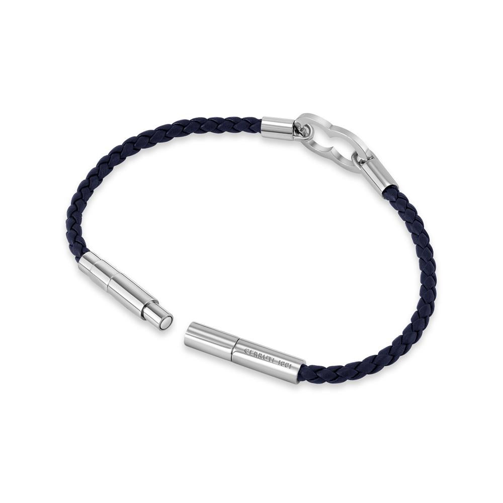 Cerruti 1881 Blue Logo Clasp Bracelet CIAGB0015104
