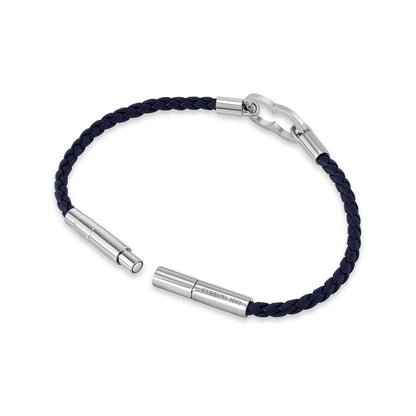 Cerruti 1881 Blue Logo Clasp Bracelet CIAGB0015104