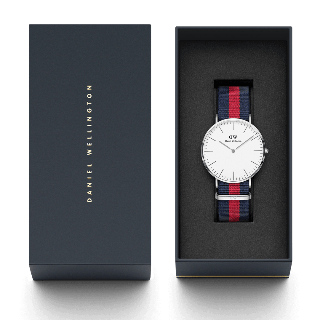 Classic Oxford Silver - DW00100015