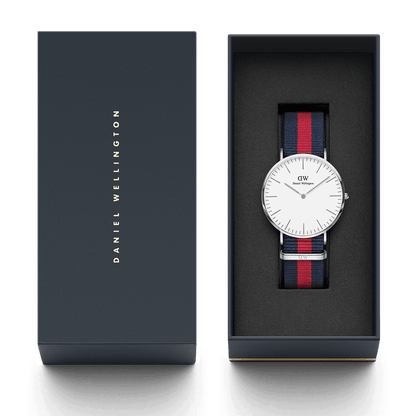 Classic Oxford Silver - DW00100015