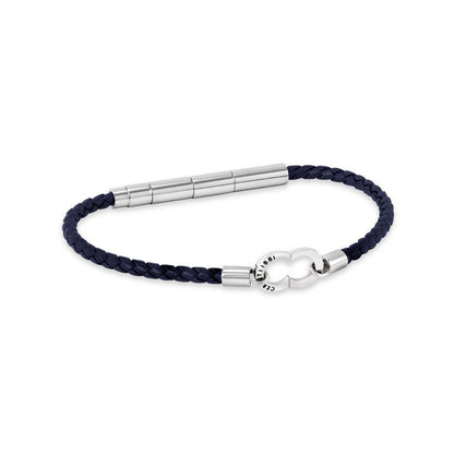 Cerruti 1881 Blue Logo Clasp Bracelet CIAGB0015104