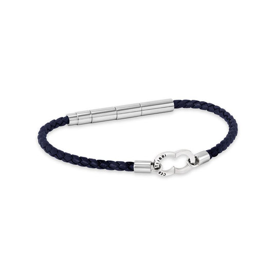 Cerruti 1881 Blue Logo Clasp Bracelet CIAGB0015104