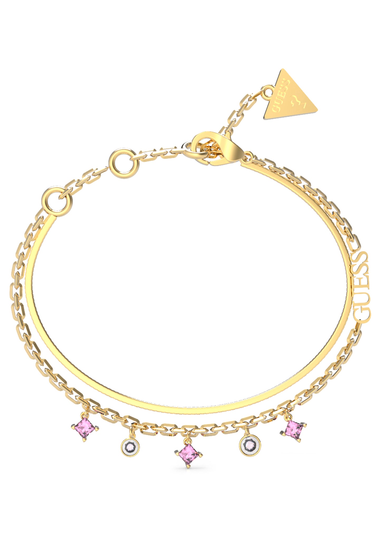 Guess Jewelry - JUBB03068JWYGRSL Ladies gold Bracelet