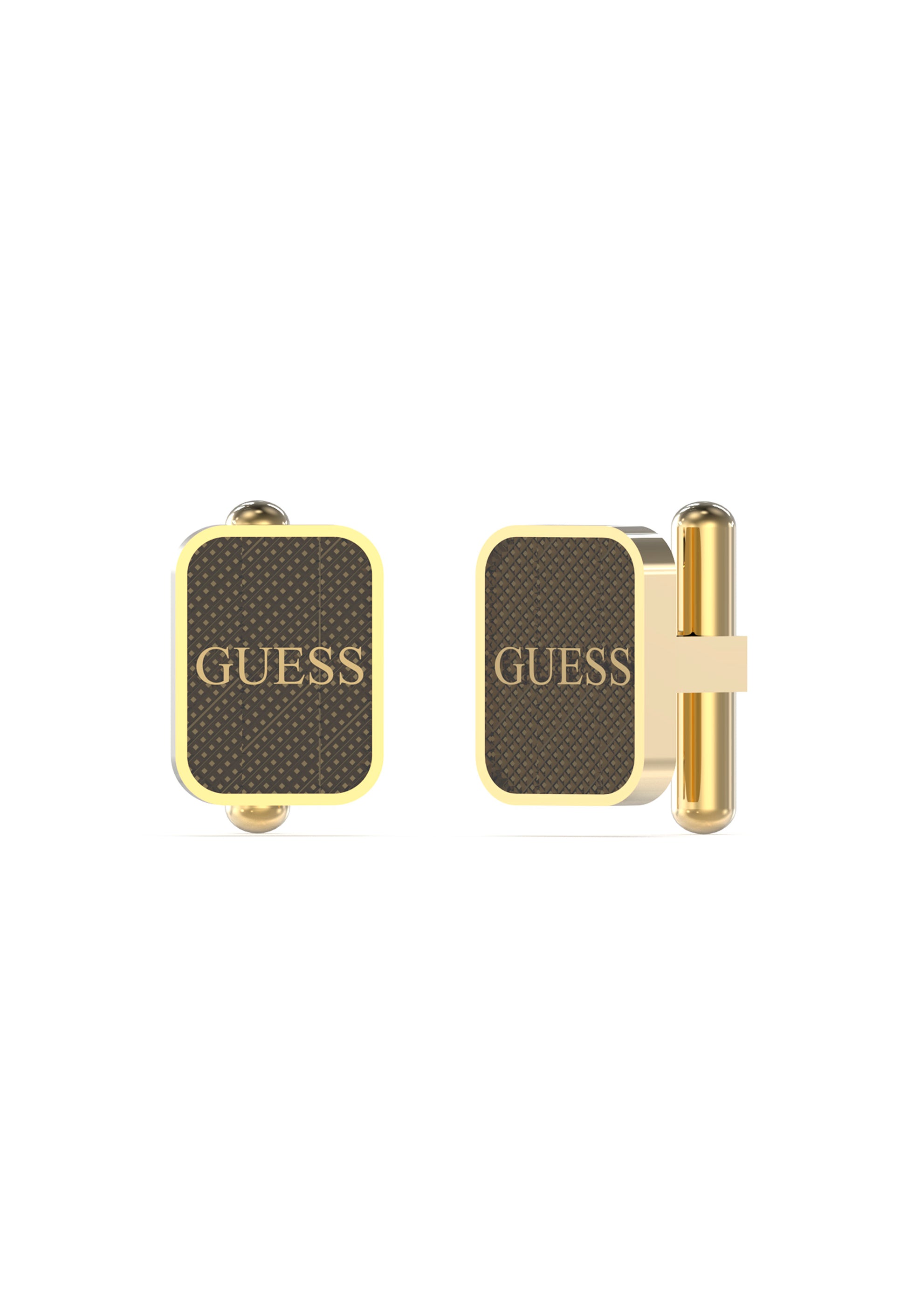 Guess Jewelry - Gents Cufflink JUMC03215JWYGBKT/U gold Color