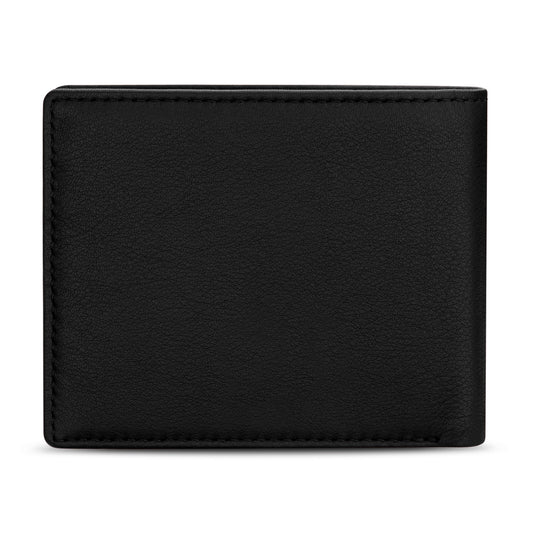 Ducati - DTLGW2201001 - BLACK GENUINE LEATHER WALLET