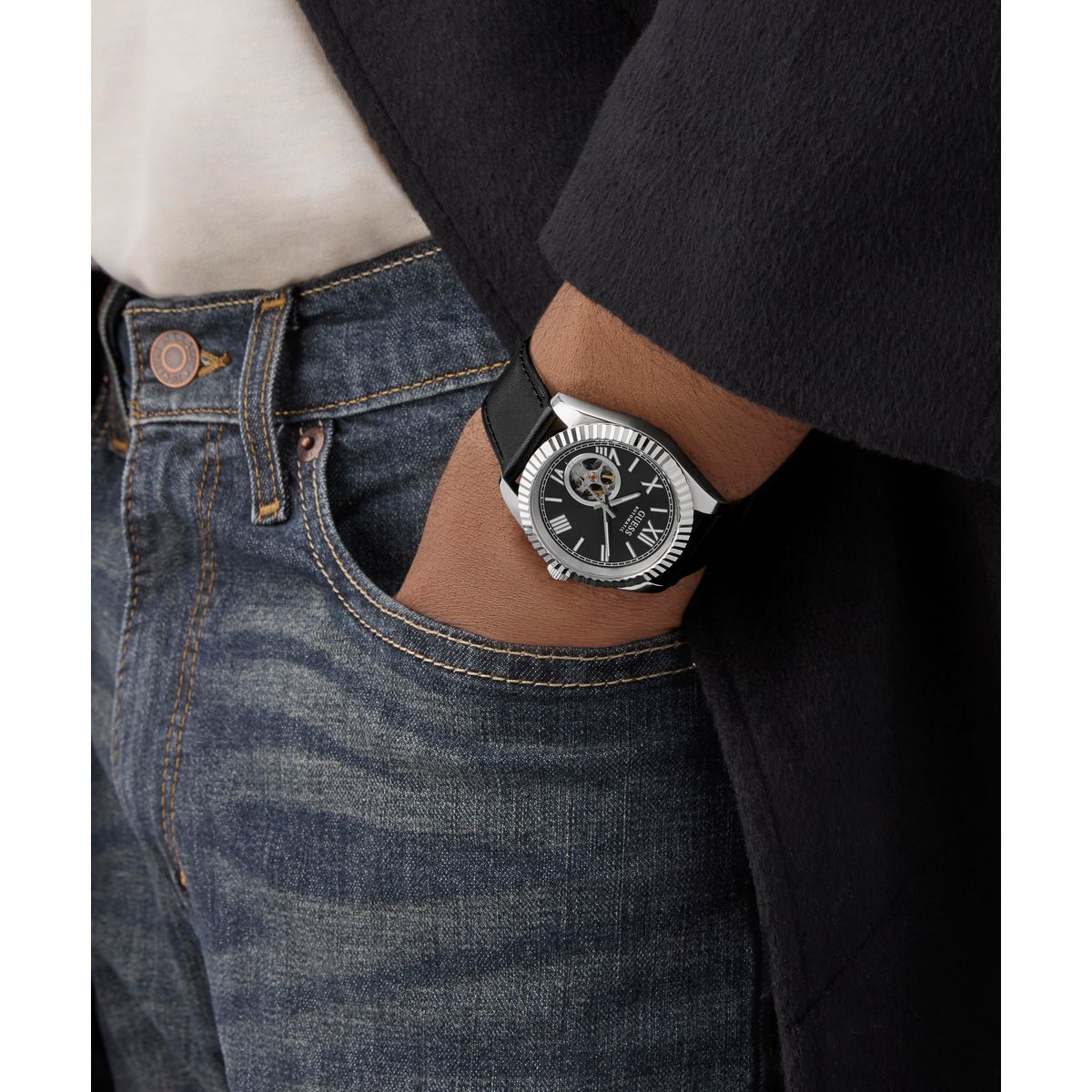GUESS Mens WATCH GW0985G1