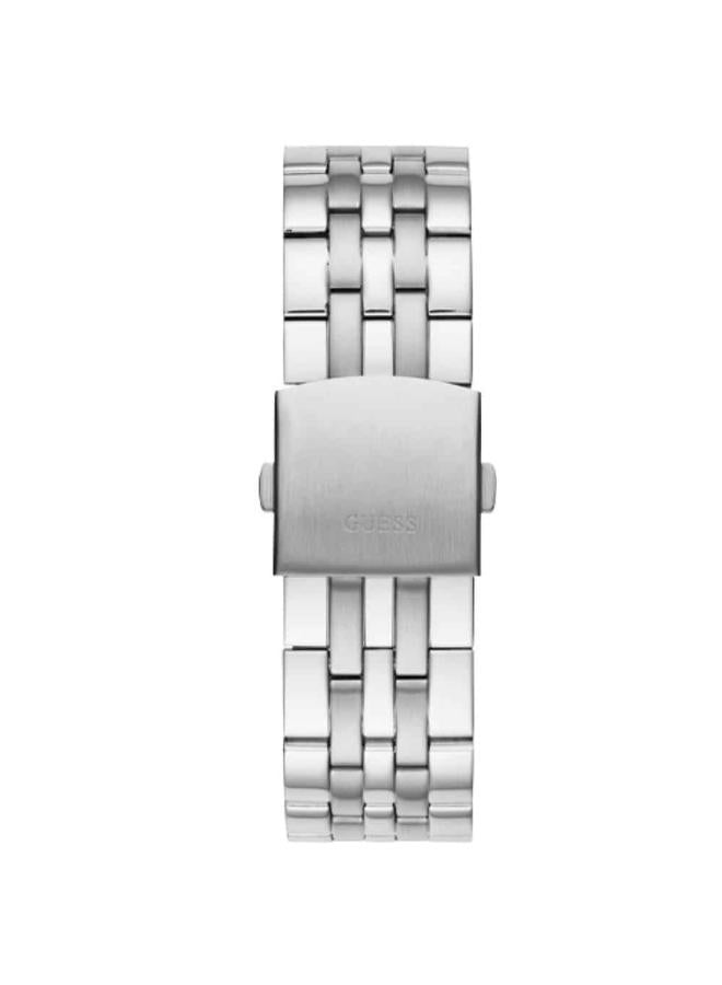 Guess Men's Blue Dial Stainless Steel  W1107G2