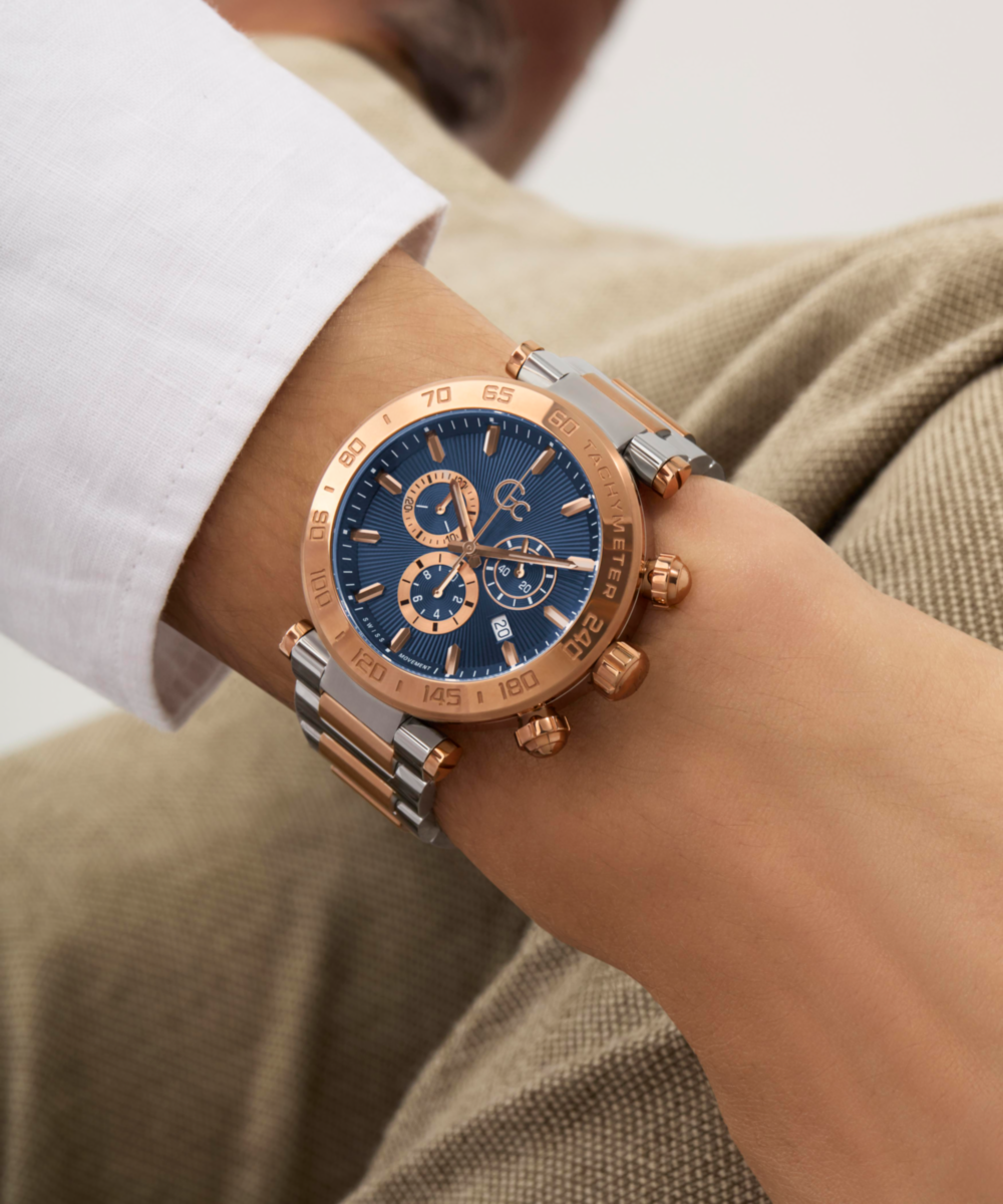 Gc Select Chrono Metal Z50002G7MF