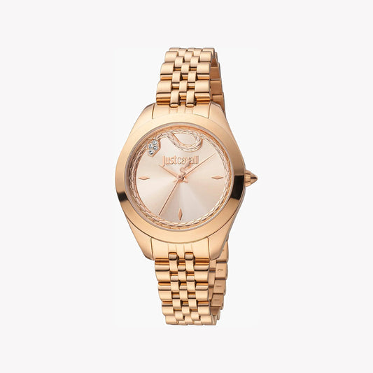 JUST CAVALLI WOMEN'S ROSE GOLD WATCH, ELEGANT DIAL | JC1L210M0285