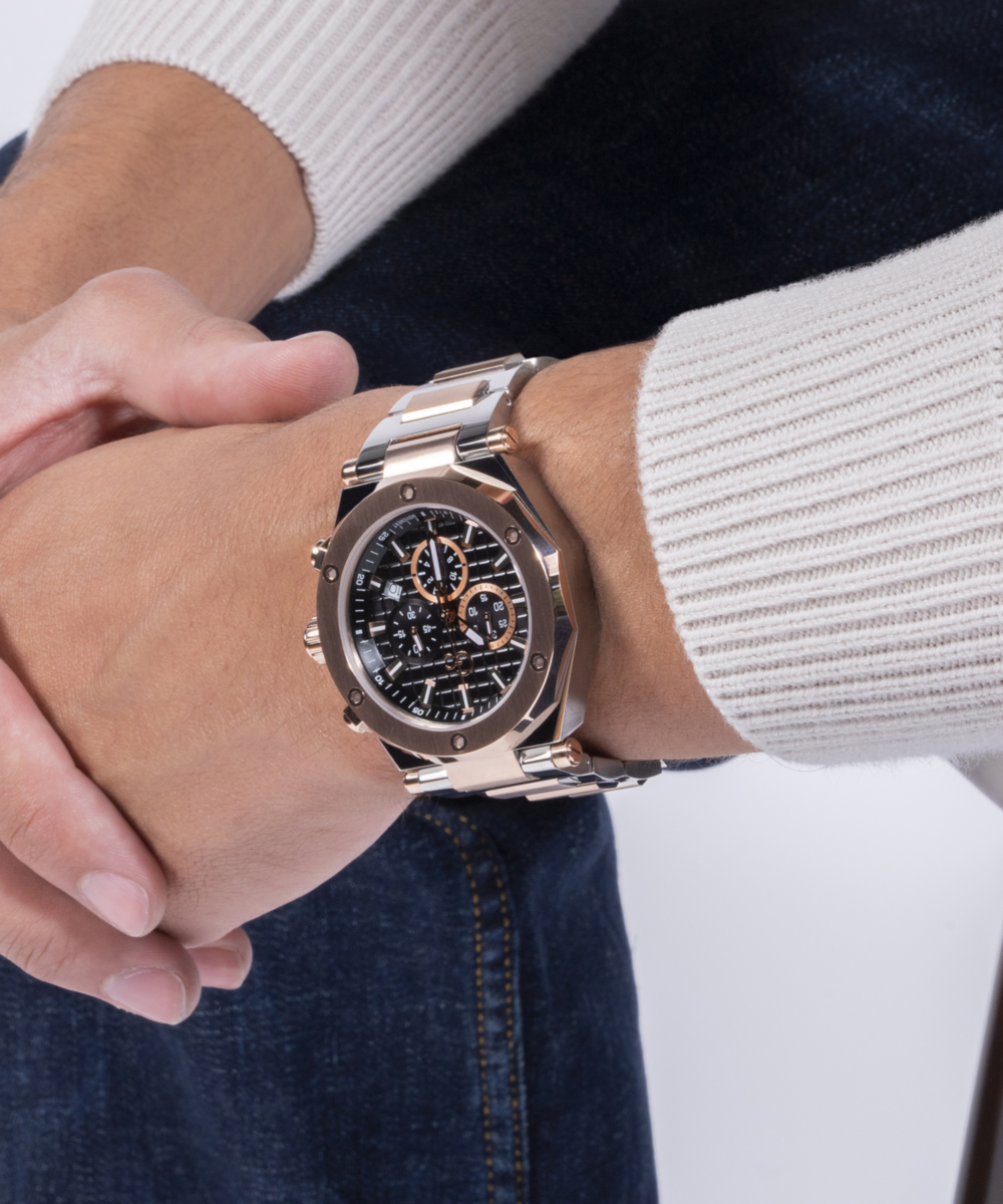 Gc Legacy Chrono Metal Two Tone Z18001G2MF
