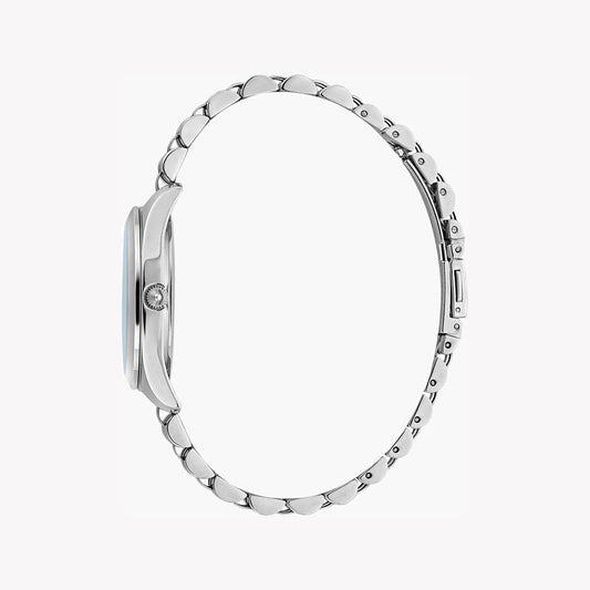 JUST CAVALLI WOMEN'S SILVER WATCH, BLUE DIAL | JC1L210M0135