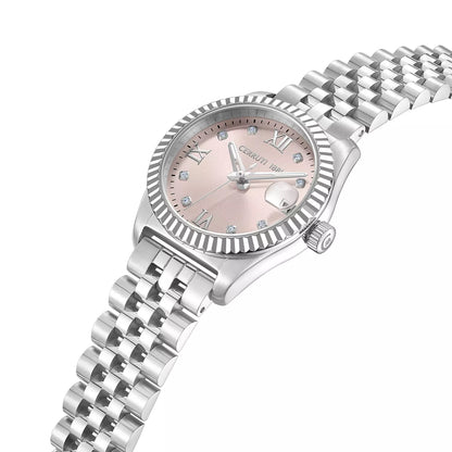 Cerruti 1881 Women's 31 MM Silver Analog Stainless Steel Watch | CIWLH0051502