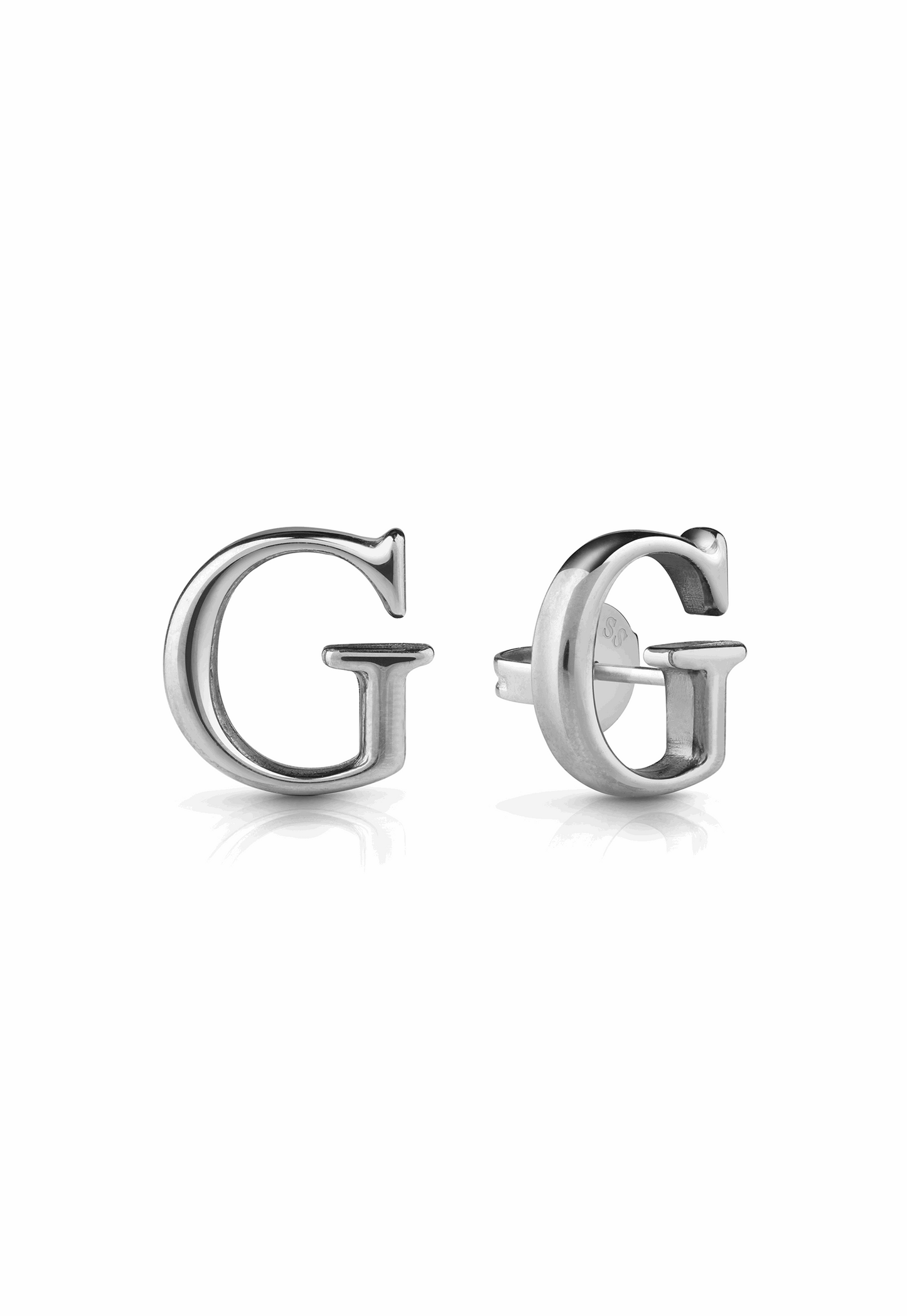 Guess Jewelry - JUBE02169JWRHT/U Earrings Steel silver For Ladies