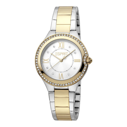 Esprit Women's Watch ES1L263M0085 - Silver Gold