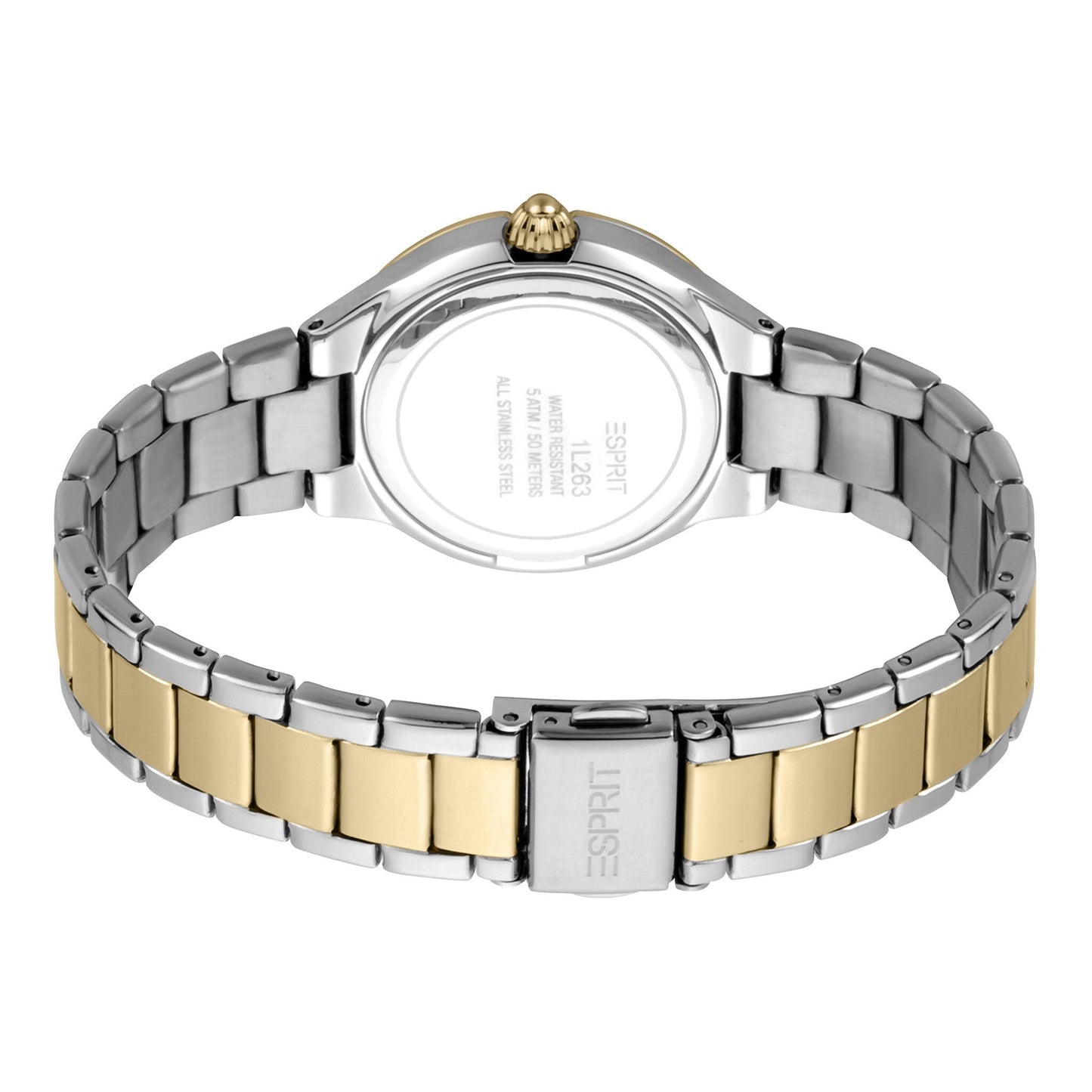 Esprit Women's Watch ES1L263M0085 - Silver Gold