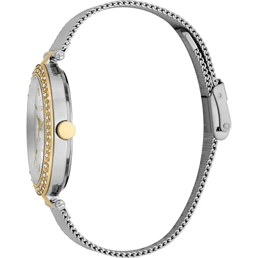 Esprit Women's Watch ES1L189M0105 - Two-Tone Day-Date