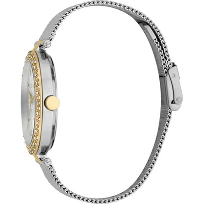 Esprit Women's Watch ES1L189M0105 - Two-Tone Day-Date