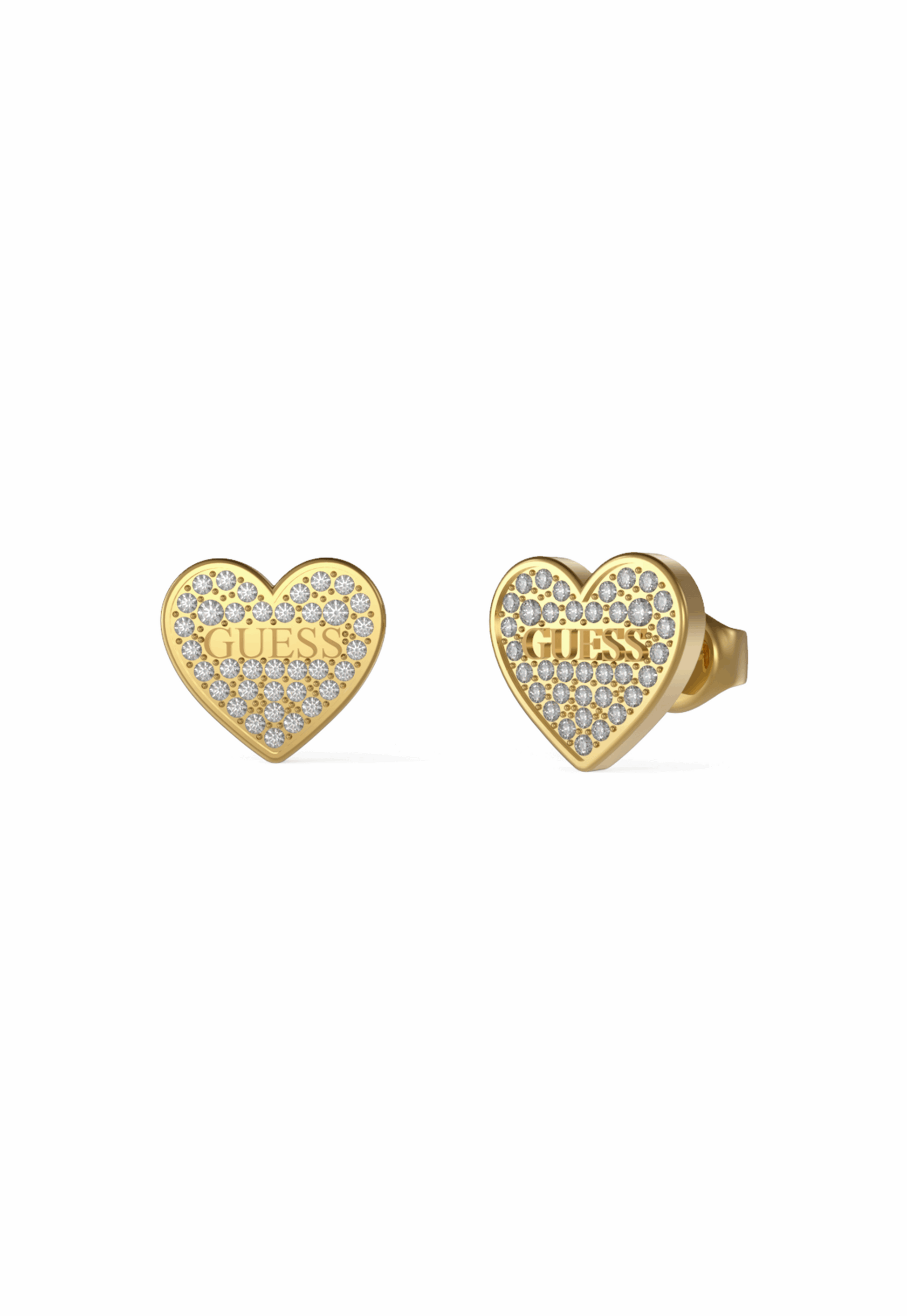 Guess Jewelry - JUBE02173JWYGT/U Earrings Steel gold For Ladies