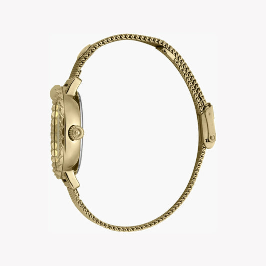 Just Cavalli Women's Gold Watch, Champagne Dial - JC1L124M0065