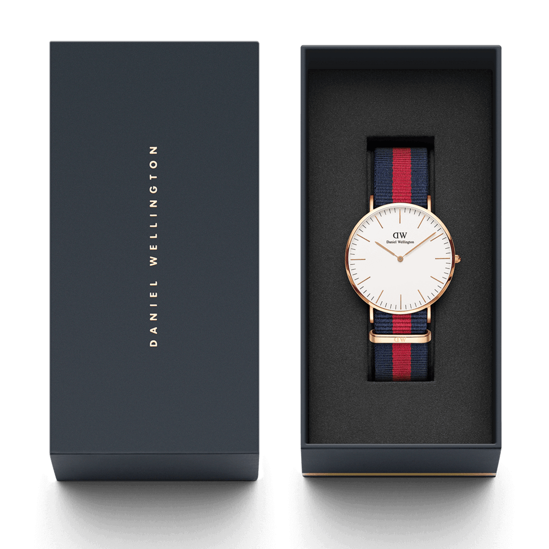 Classic Oxford Rose Gold - DW00100029