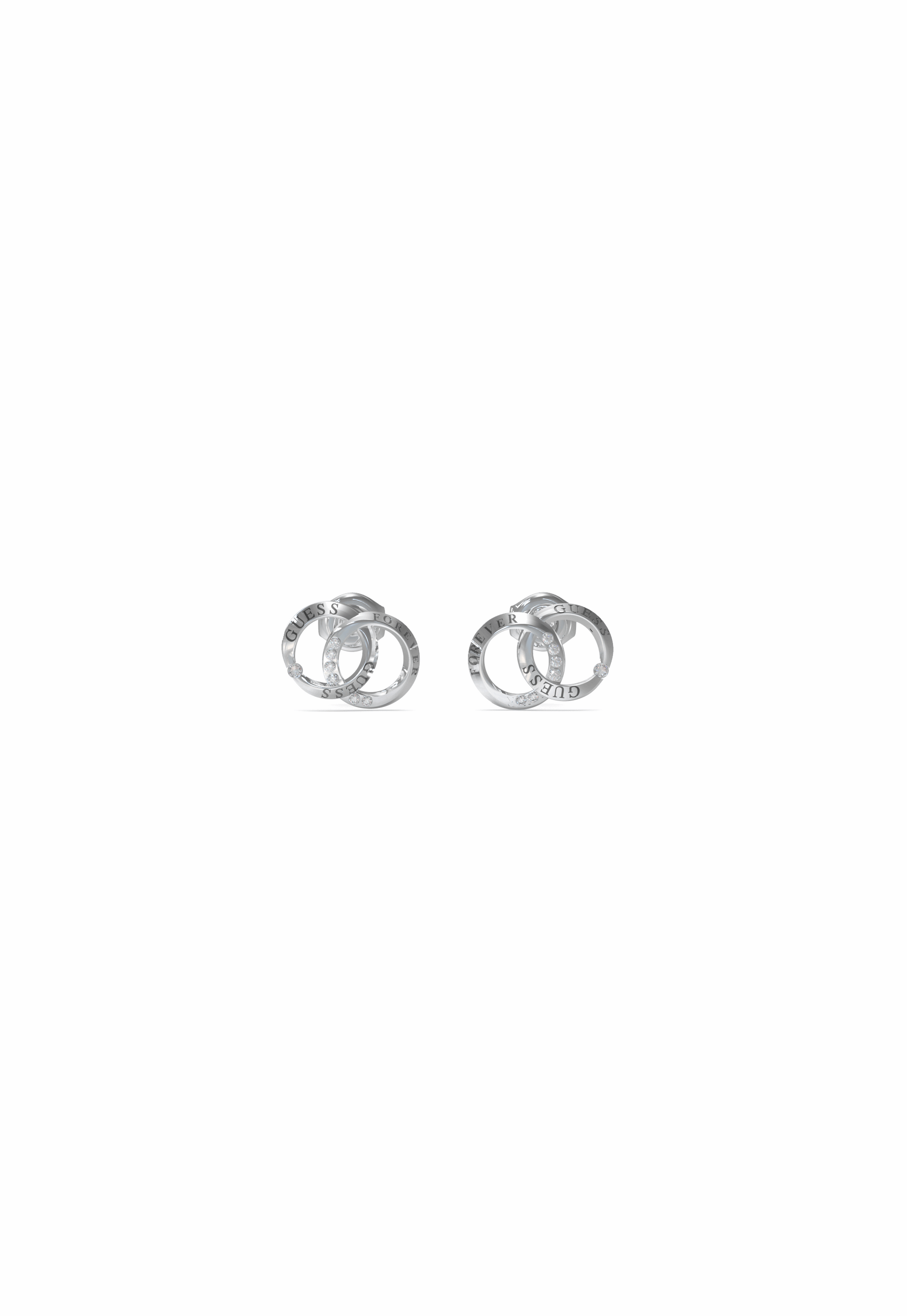 Guess Jewelry - JUBE02190JWRHT/U Earrings Steel silver For Ladies