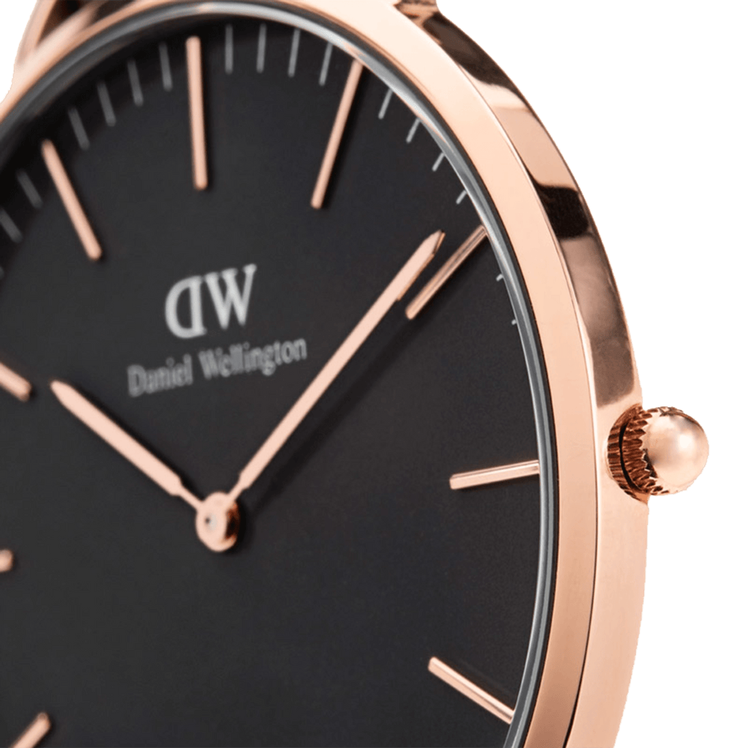 Classic Roselyn Black Rose Gold - DW00100269