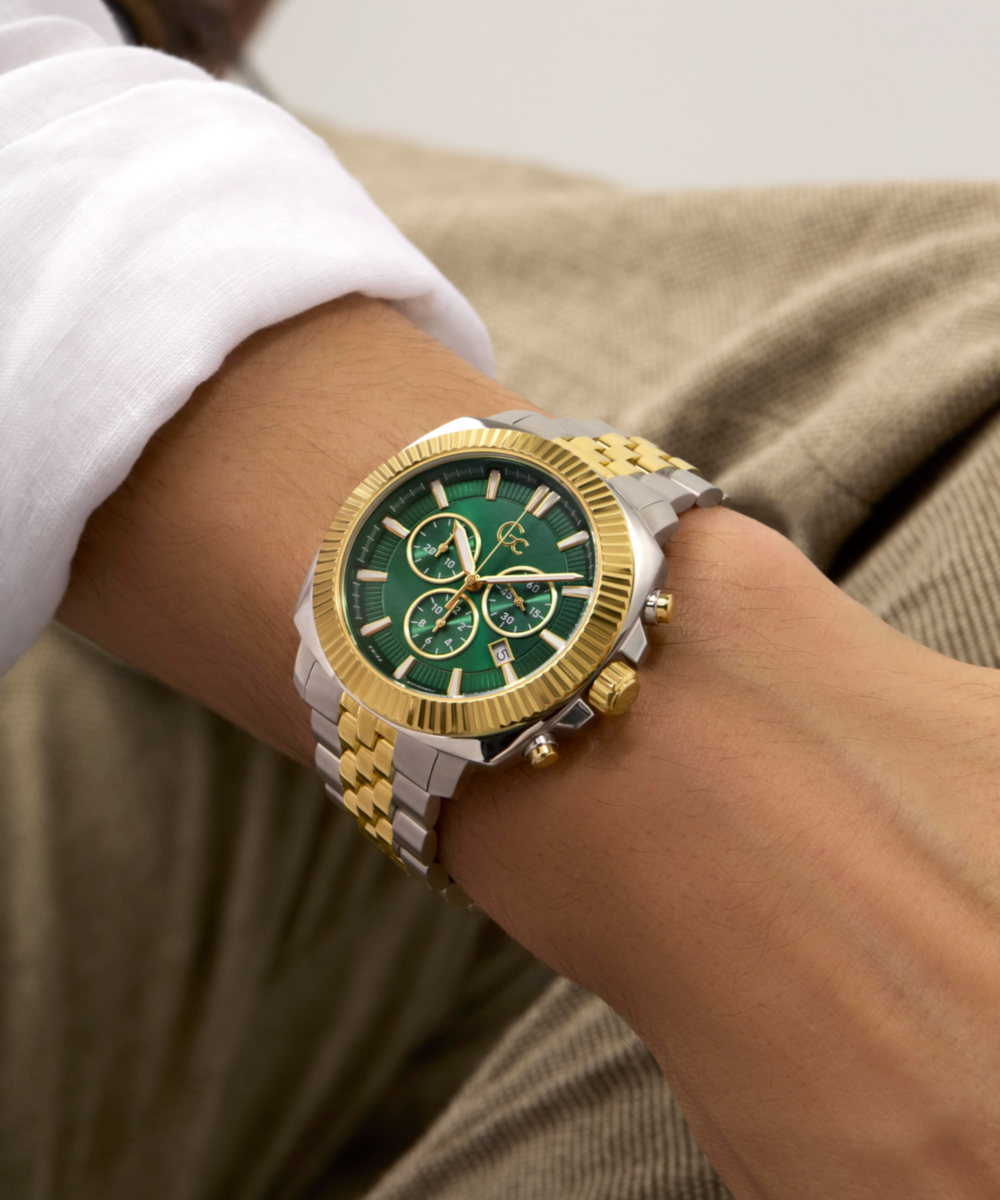 Gc Flair Coussin Chrono Metal Z46002G9MF
