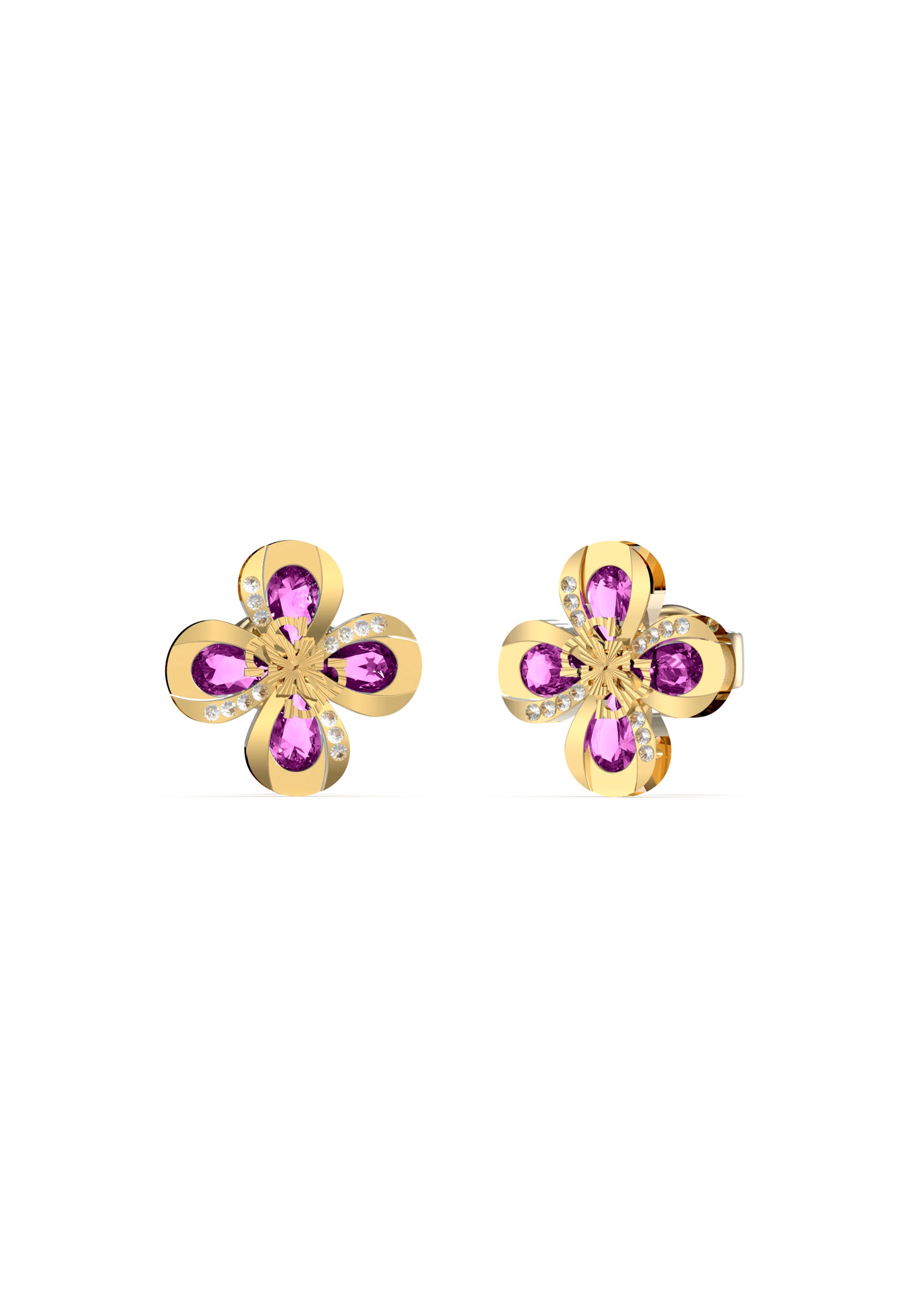 Guess Jewelry - JUBE03059JWYGPRT/U Ladies gold Earrings