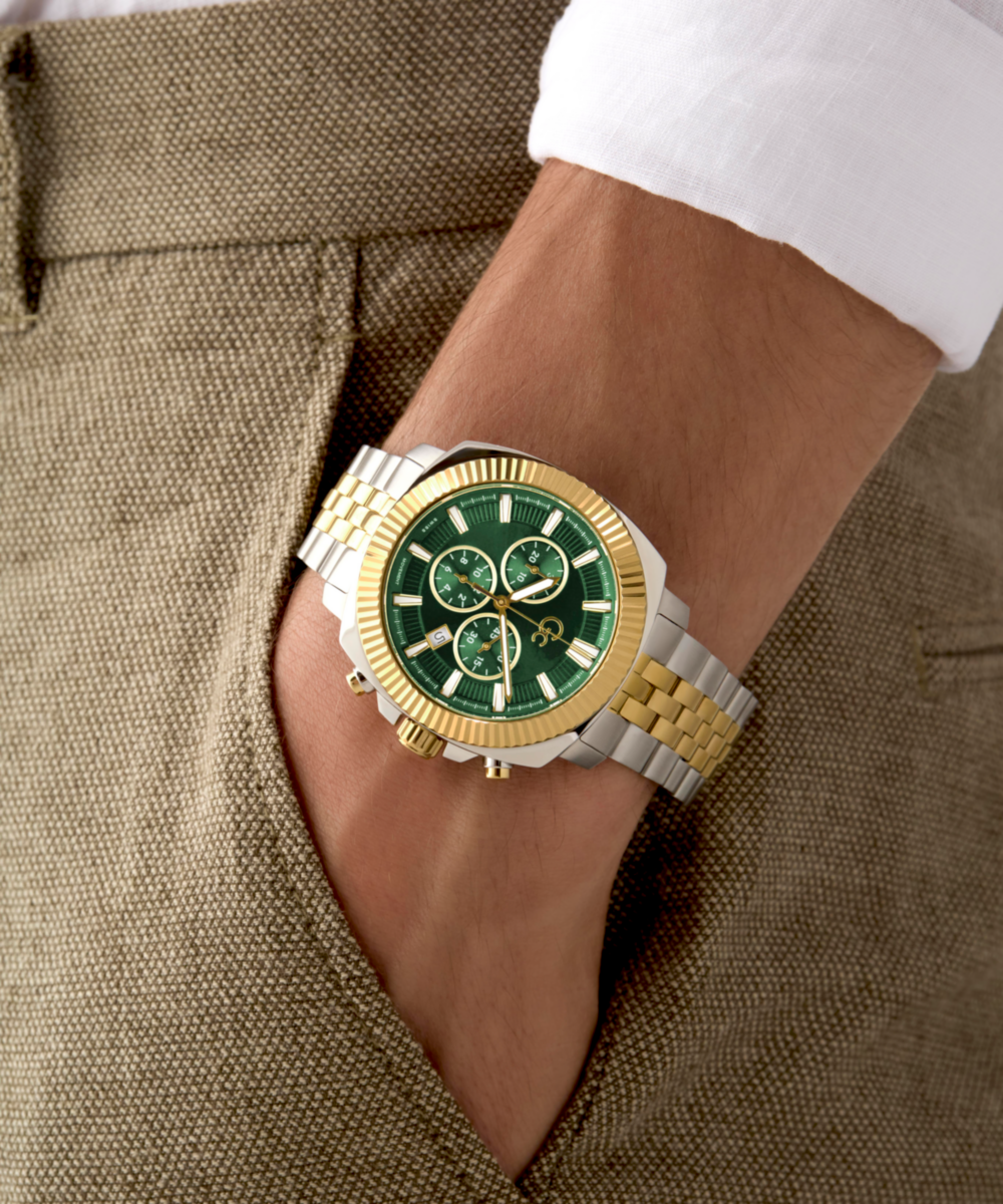 Gc Flair Coussin Chrono Metal Z46002G9MF
