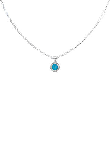 Guess Jewelry - JUBN02245JWRHAQT/U Necklace Silver For Ladies