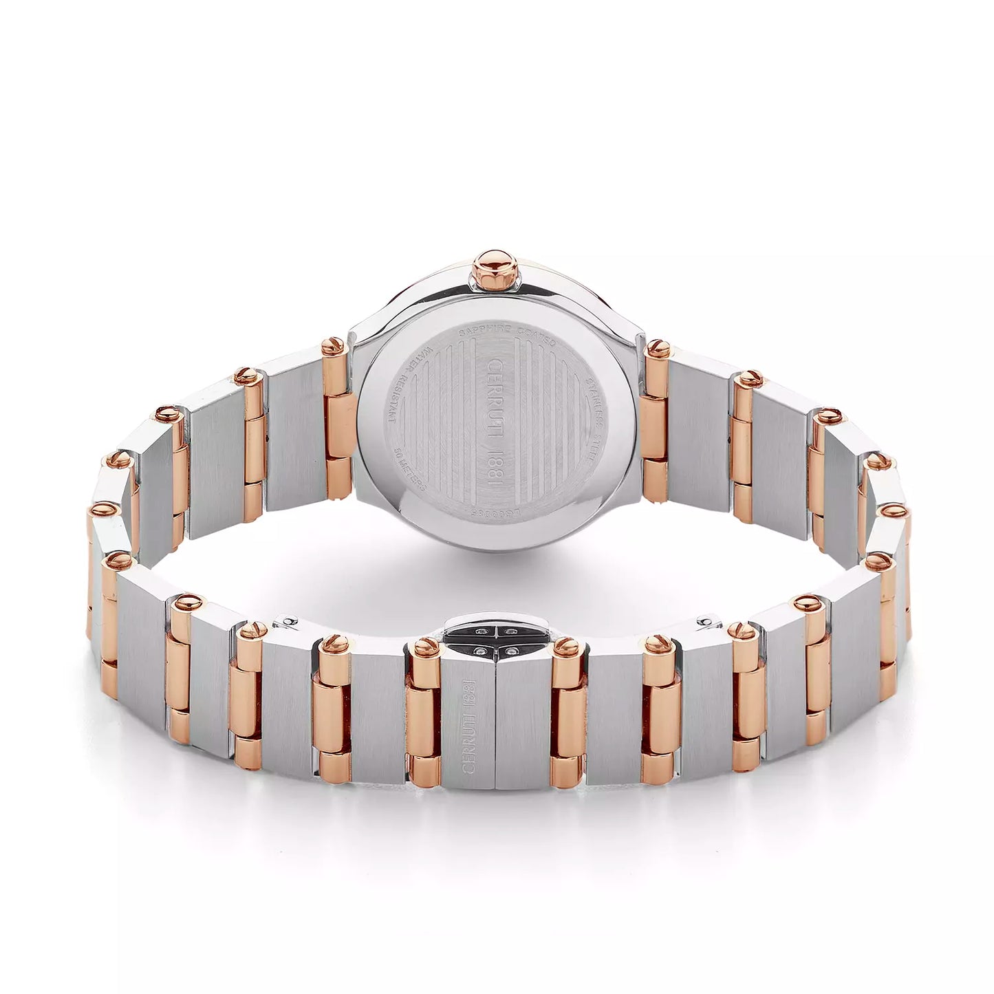Cerruti 1881 Ladies Watch CIWLG0008501 26mm Silver rose gold