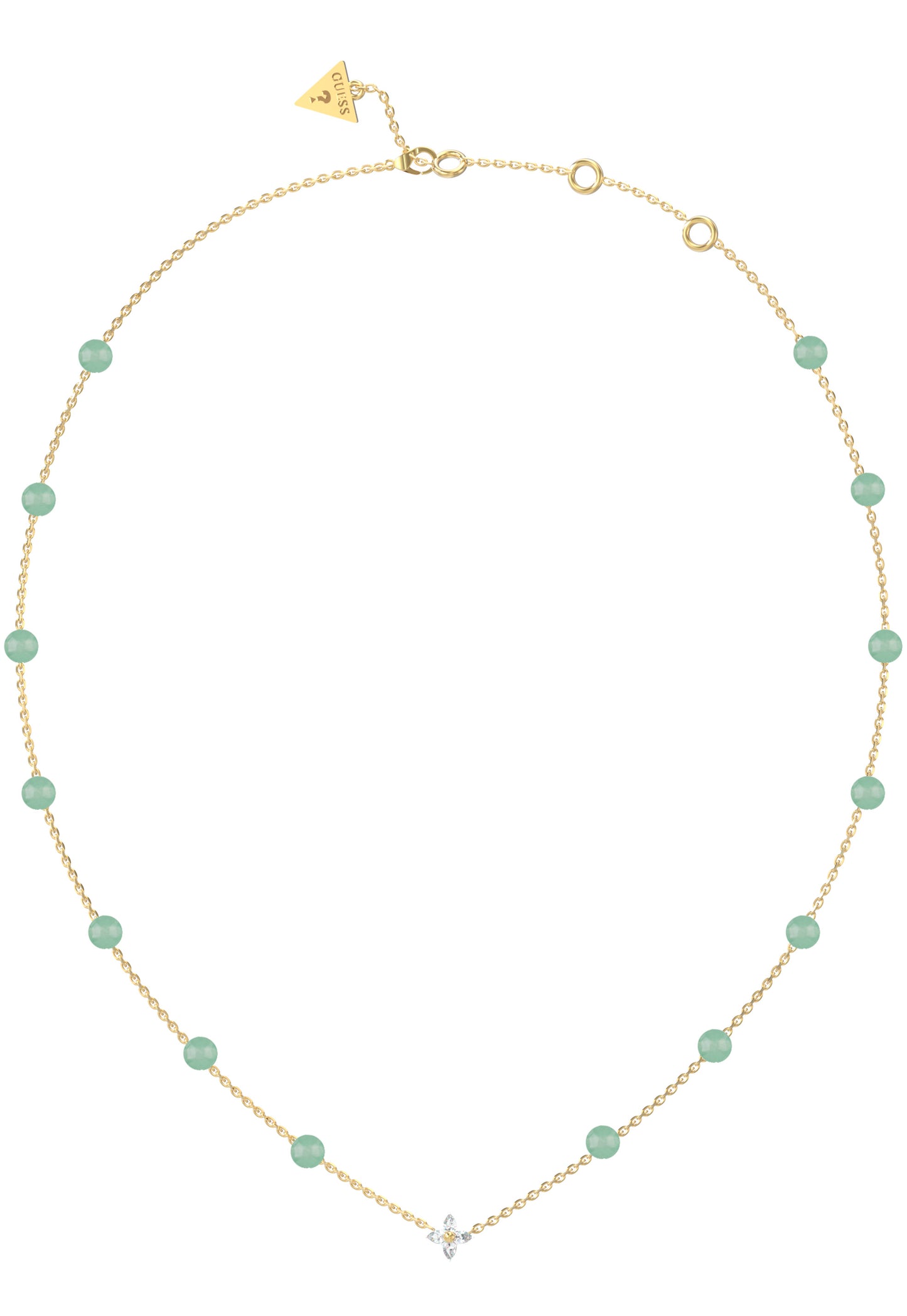 Guess Jewelry - JUBN03185JWYGGNT/U Ladies gold Necklace