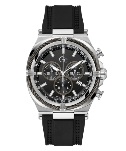 Gc IronClass Chrono Silicone Z32007G2
